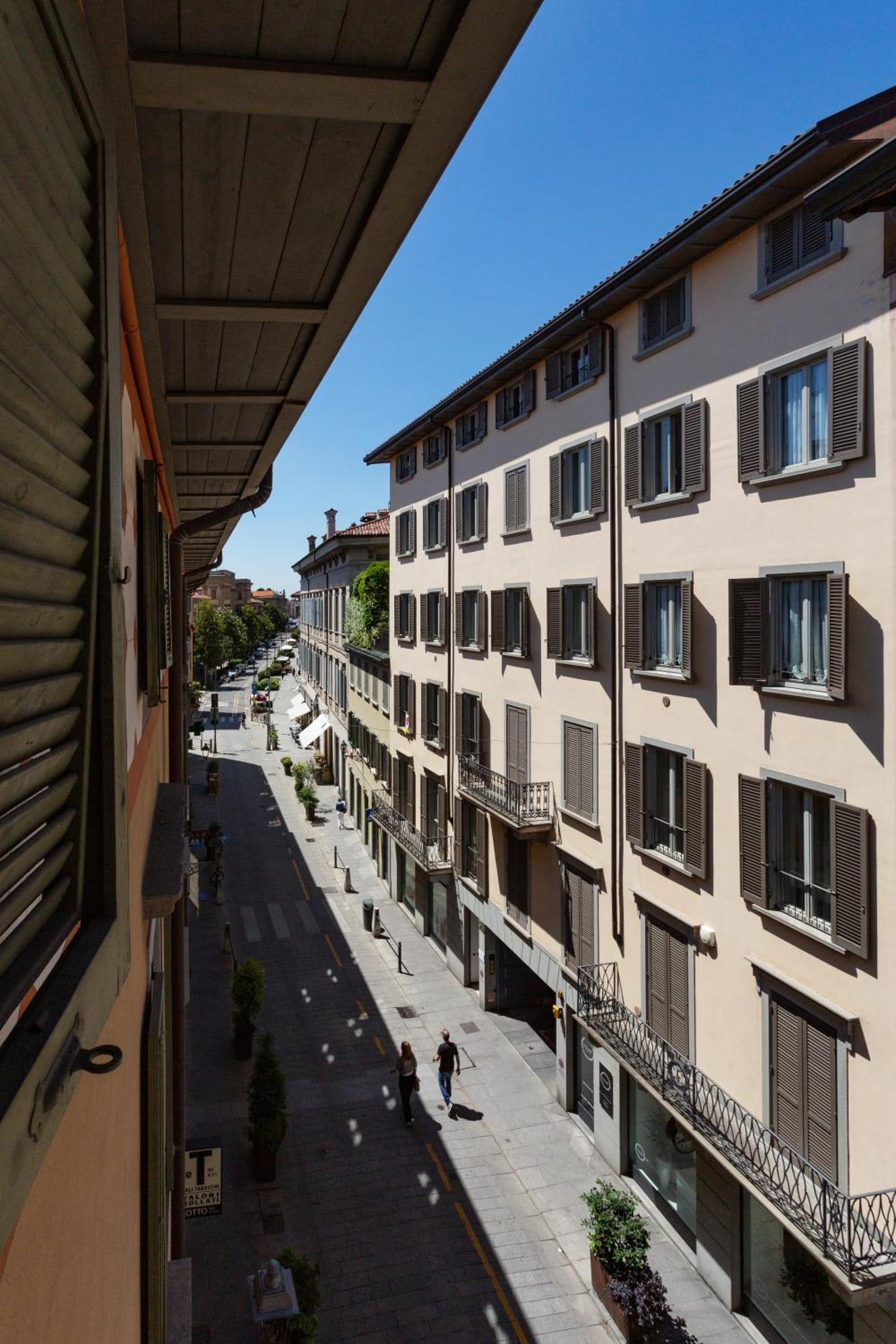 La Castellana Lejlighed Bergamo Eksteriør billede