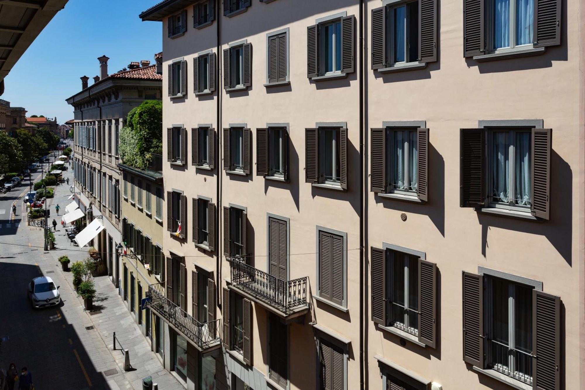 La Castellana Lejlighed Bergamo Eksteriør billede