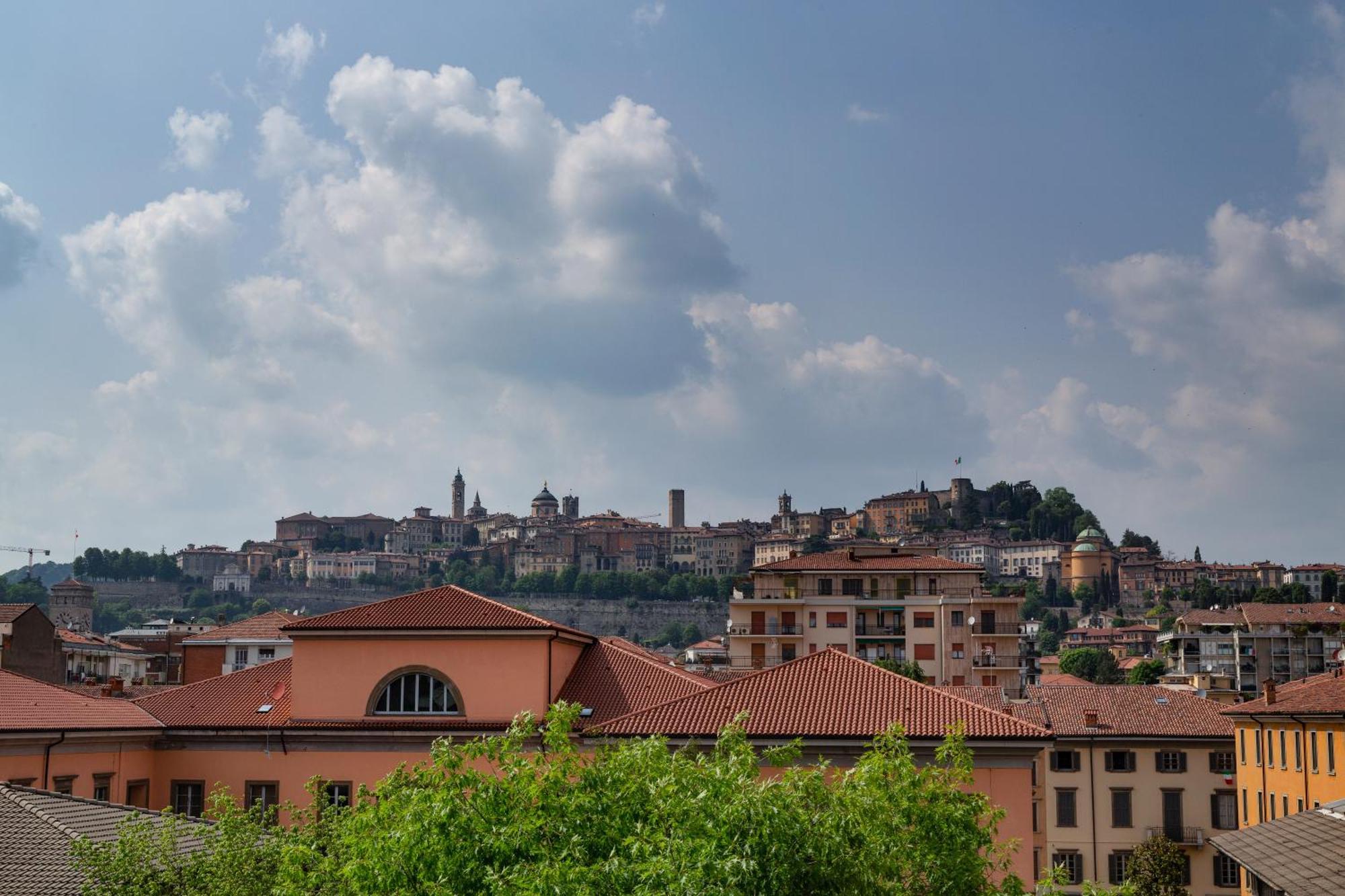 La Castellana Lejlighed Bergamo Eksteriør billede
