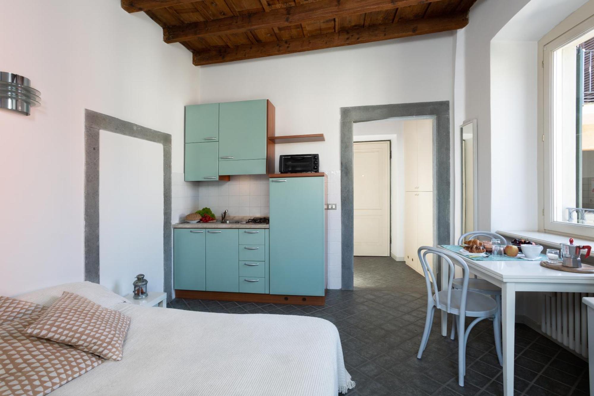 La Castellana Lejlighed Bergamo Eksteriør billede