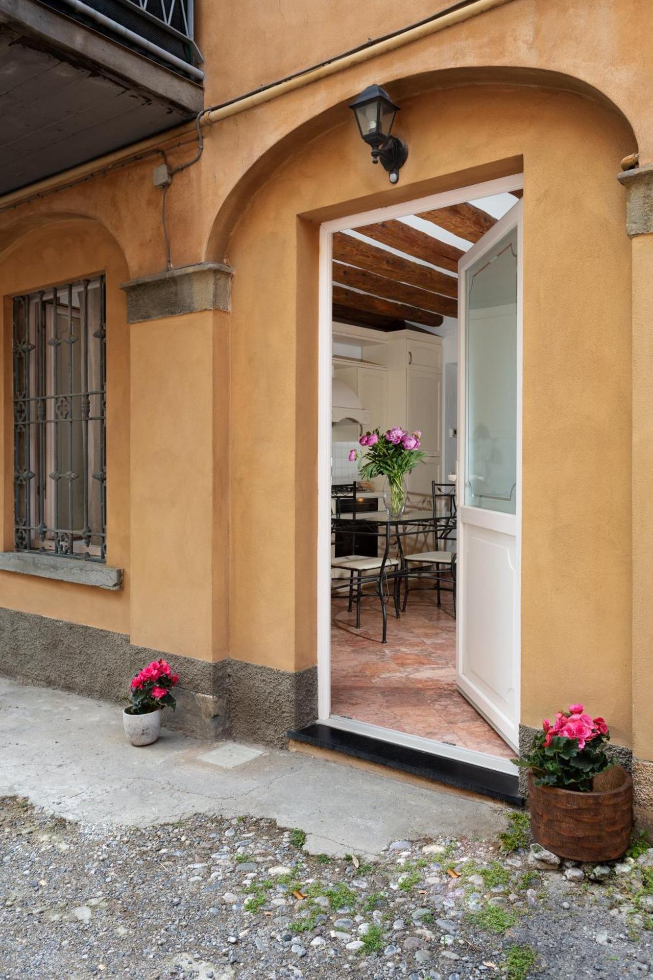 La Castellana Lejlighed Bergamo Eksteriør billede